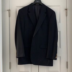 Chaps Navy Blazer 42L